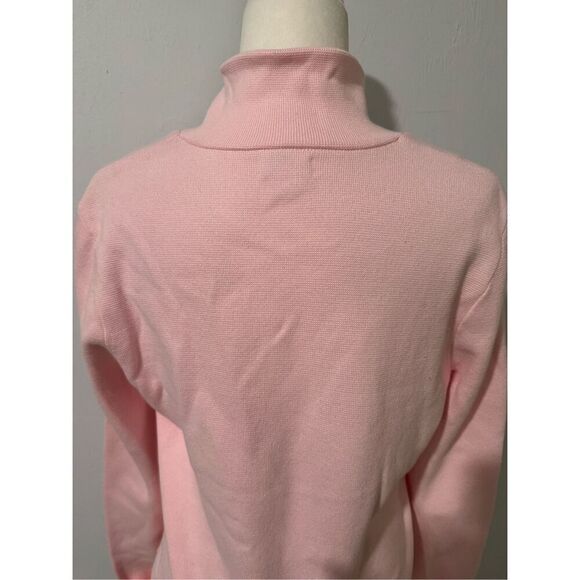 J. Crew factory pink blazer sweater M - Picture 5 of 10